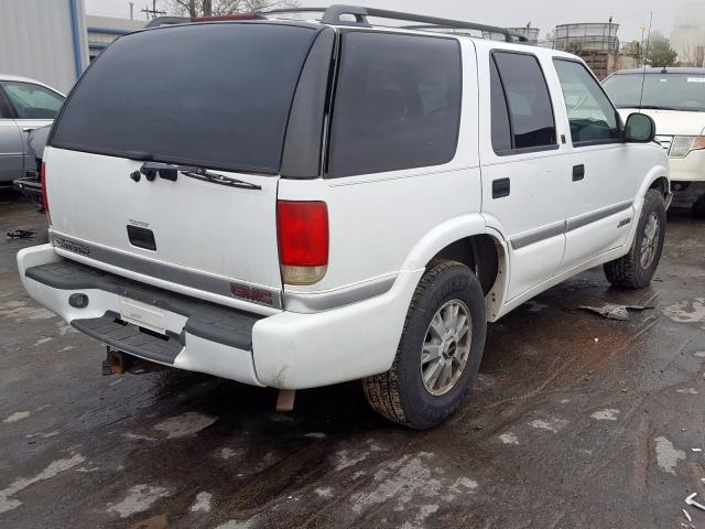 1GKDT13W0W2529996 - 1998 GMC JIMMY  photo 4