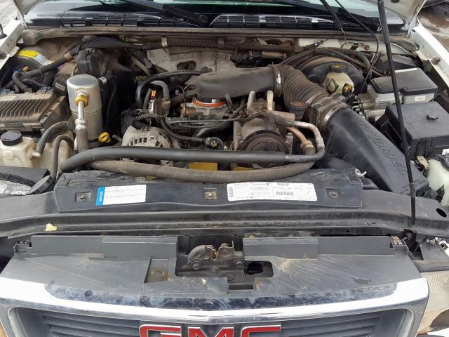 1GKDT13W0W2529996 - 1998 GMC JIMMY  photo 7