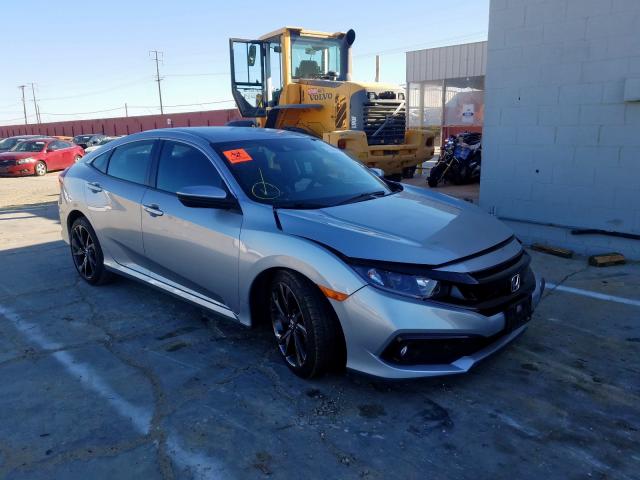 2HGFC2F87KH507181 - 2019 HONDA CIVIC SPORT  Foto 1