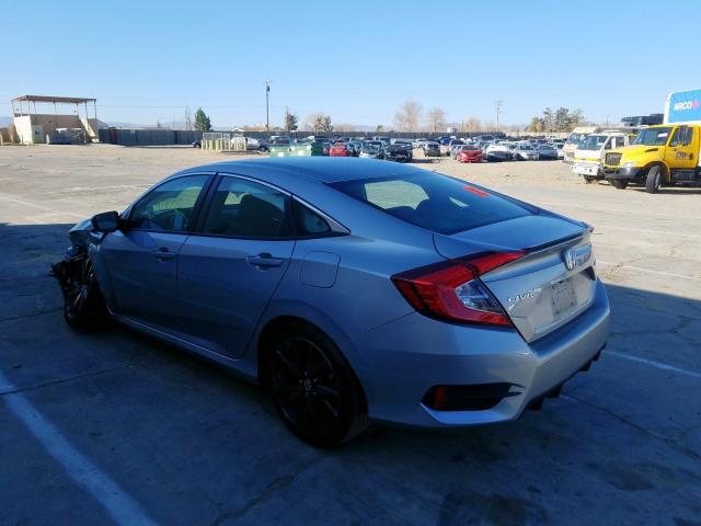 2HGFC2F87KH507181 - 2019 HONDA CIVIC SPORT  Foto 3