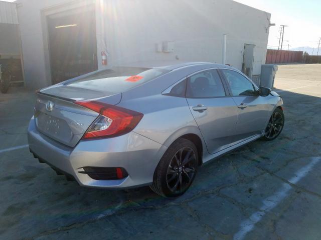 2HGFC2F87KH507181 - 2019 HONDA CIVIC SPORT  Foto 4