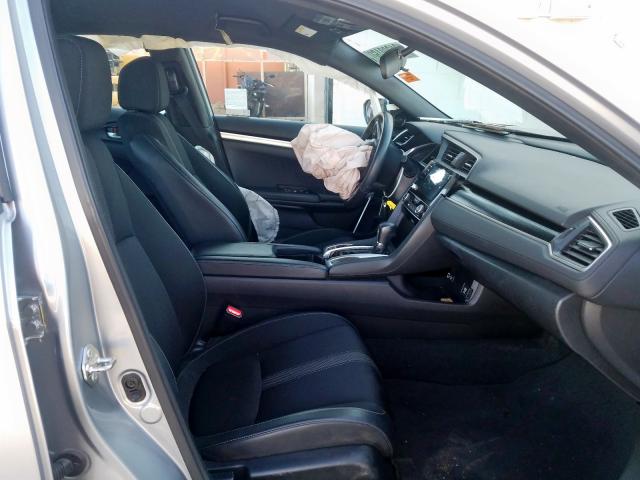 2HGFC2F87KH507181 - 2019 HONDA CIVIC SPORT  Foto 5