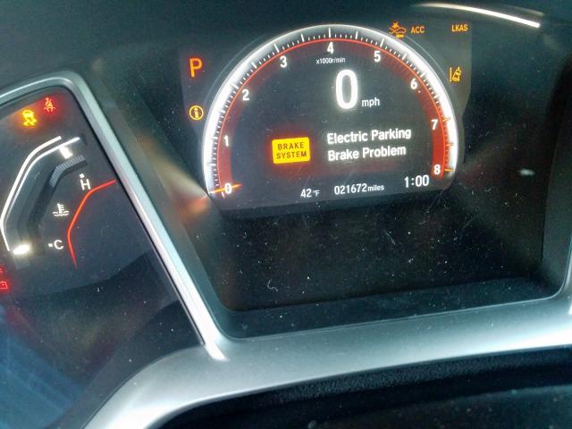 2HGFC2F87KH507181 - 2019 HONDA CIVIC SPORT  Foto 8