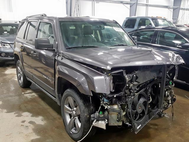 1C4NJRFBXFD439790 - 2015 JEEP PATRIOT LATITUDE  photo 1