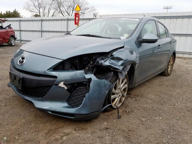 JM1BL1V80C1538992 - 2012 MAZDA 3 I  photo 2