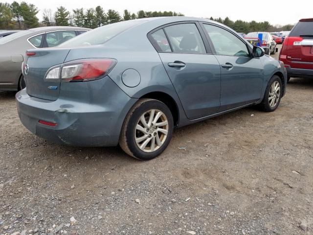 JM1BL1V80C1538992 - 2012 MAZDA 3 I  photo 4