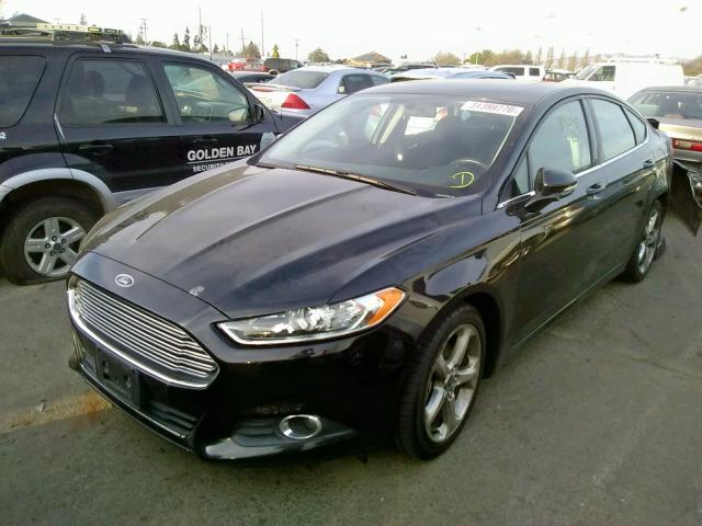 3FA6P0H77FR115149 - 2015 FORD FUSION SE  photo 2