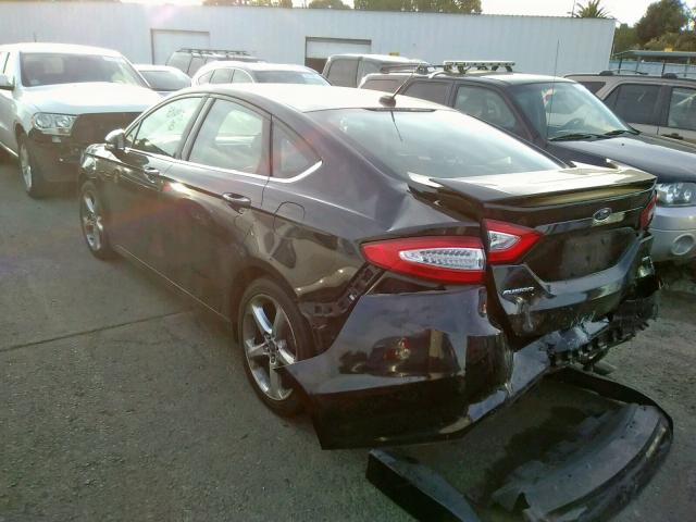 3FA6P0H77FR115149 - 2015 FORD FUSION SE  photo 3