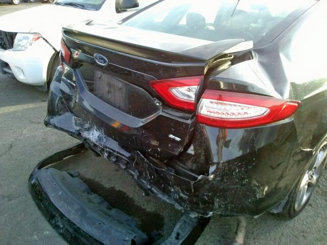 3FA6P0H77FR115149 - 2015 FORD FUSION SE  photo 9