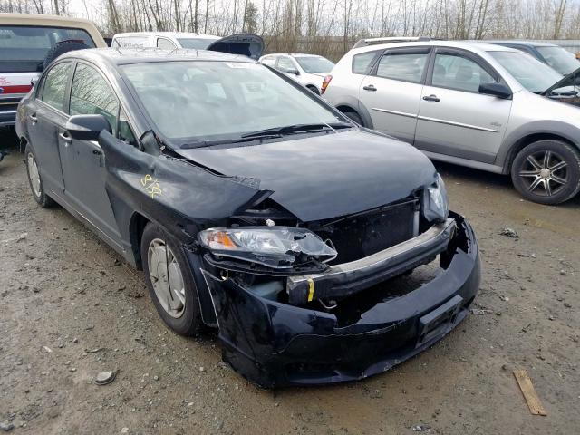 JHMFA36239S010068 - 2009 HONDA CIVIC HYBRID  photo 1