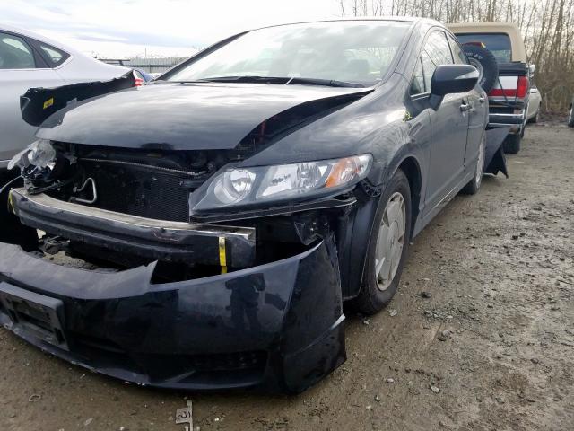 JHMFA36239S010068 - 2009 HONDA CIVIC HYBRID  photo 2