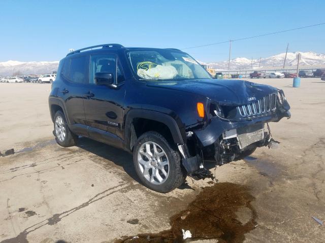 ZACCJBBB4HPG34177 - 2017 JEEP RENEGADE LATITUDE  photo 1