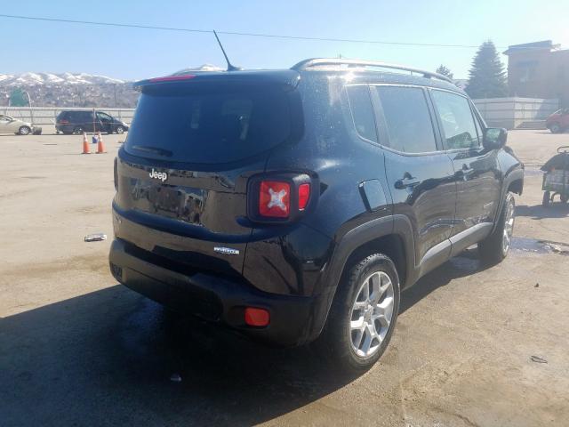 ZACCJBBB4HPG34177 - 2017 JEEP RENEGADE LATITUDE  photo 4