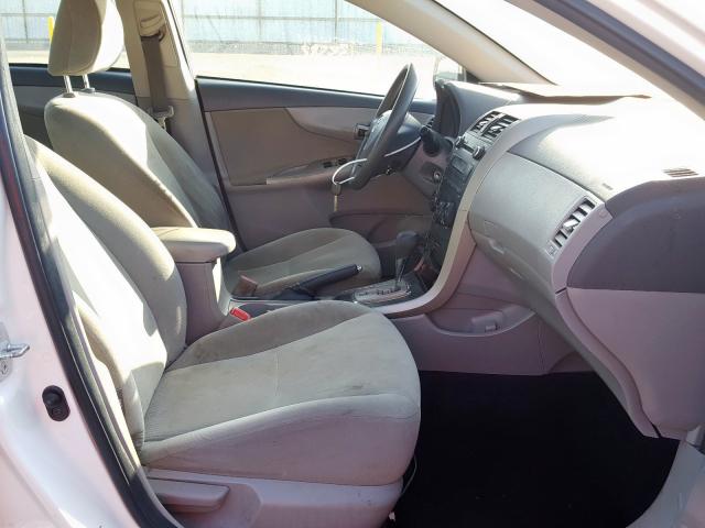 2T1BU4EE6AC410690 - 2010 TOYOTA COROLLA BASE  foto 5