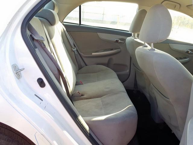 2T1BU4EE6AC410690 - 2010 TOYOTA COROLLA BASE  foto 6