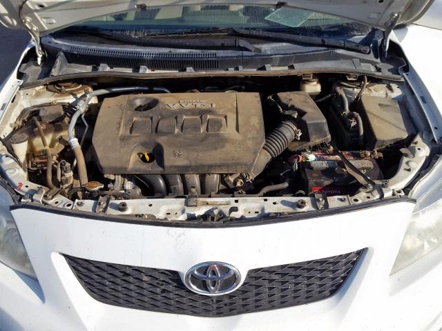 2T1BU4EE6AC410690 - 2010 TOYOTA COROLLA BASE  foto 7