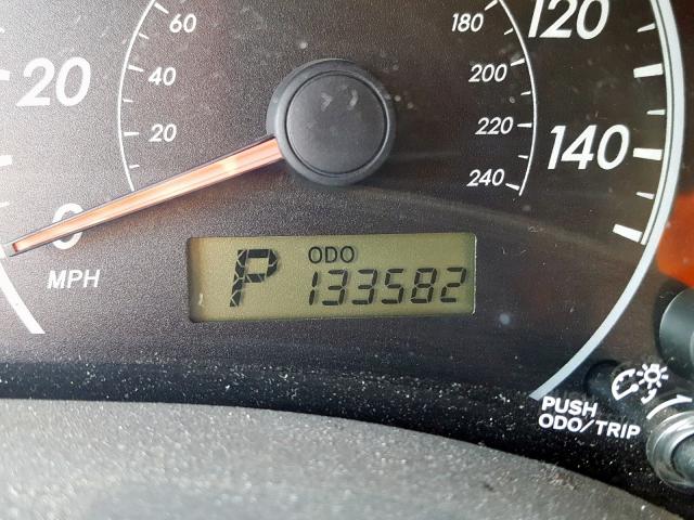 2T1BU4EE6AC410690 - 2010 TOYOTA COROLLA BASE  foto 8