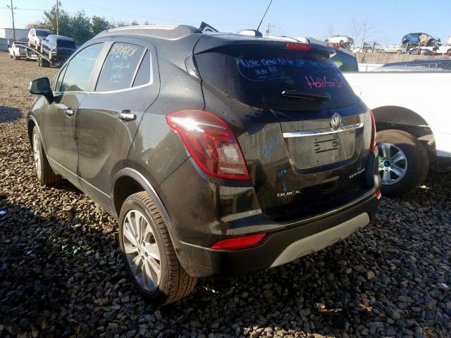 KL4CJASB3HB184178 - 2017 BUICK ENCORE PREFERRED  photo 3