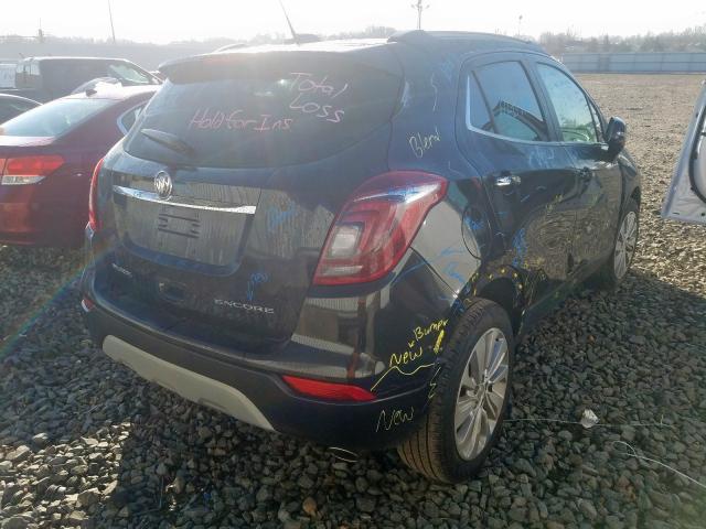 KL4CJASB3HB184178 - 2017 BUICK ENCORE PREFERRED  photo 4