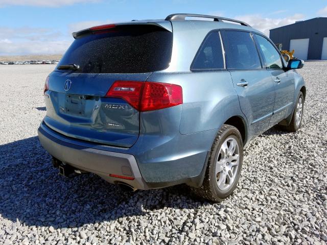2HNYD28397H506217 - 2007 ACURA MDX TECHNOLOGY  照片 4
