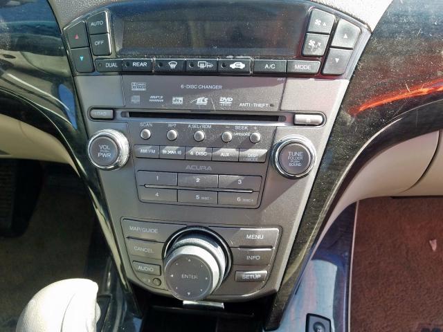 2HNYD28397H506217 - 2007 ACURA MDX TECHNOLOGY  照片 9