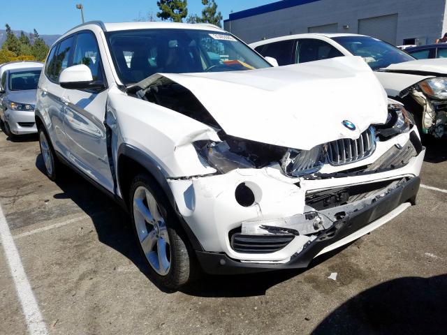 5UXWZ7C32H0X40397 - 2017 BMW X3 SDRIVE28I  照片 1
