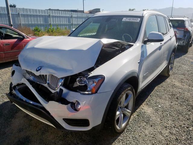 5UXWZ7C32H0X40397 - 2017 BMW X3 SDRIVE28I  照片 2