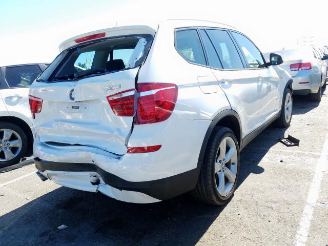 5UXWZ7C32H0X40397 - 2017 BMW X3 SDRIVE28I  照片 4