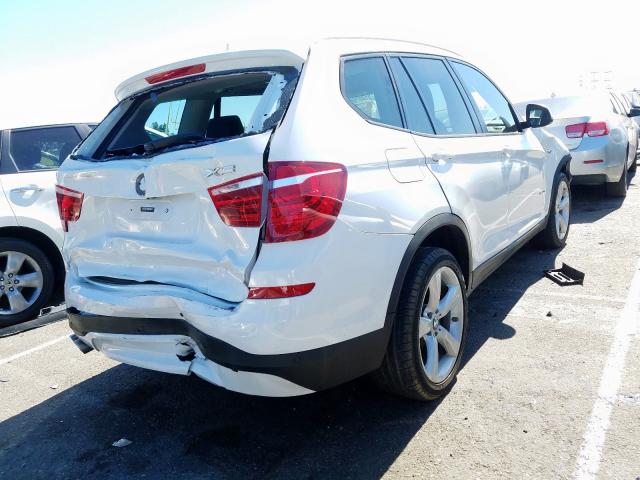 5UXWZ7C32H0X40397 - 2017 BMW X3 SDRIVE28I  photo 4