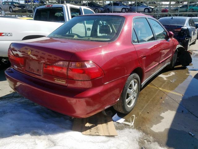 JHMCG5673YC006751 - 2000 HONDA ACCORD SE  photo 4