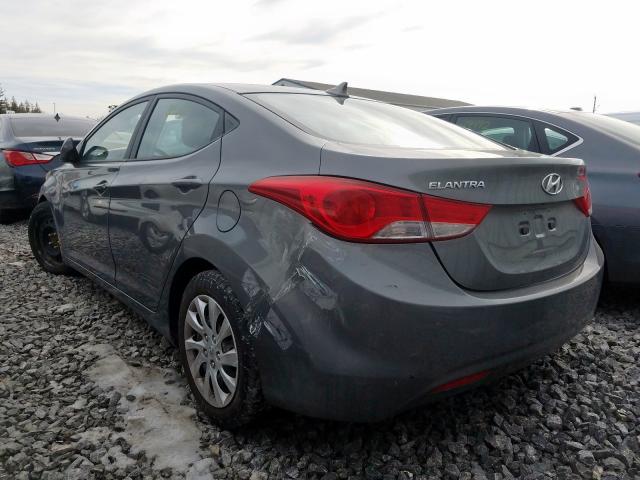 5NPDH4AE3DH435325 - 2013 HYUNDAI ELANTRA GLS  photo 3