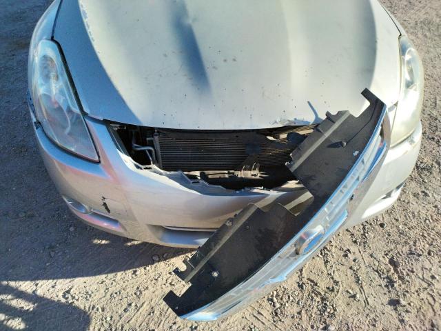 1N4AL2AP1CC124886 - 2012 NISSAN ALTIMA BASE SILVER photo 9