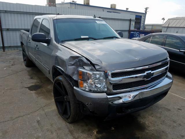 3GCEC13J07G504237 - 2007 CHEVROLET SILVERADO C1500 CREW CAB  photo 1