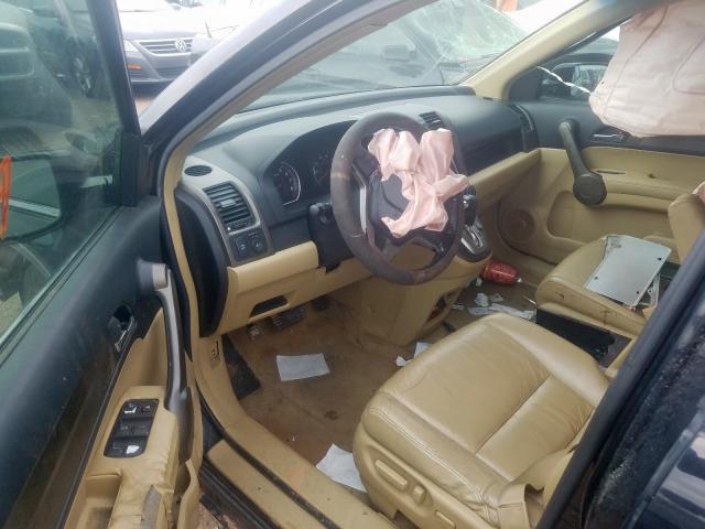 JHLRE38729C008725 - 2009 HONDA CR-V EXL  photo 9