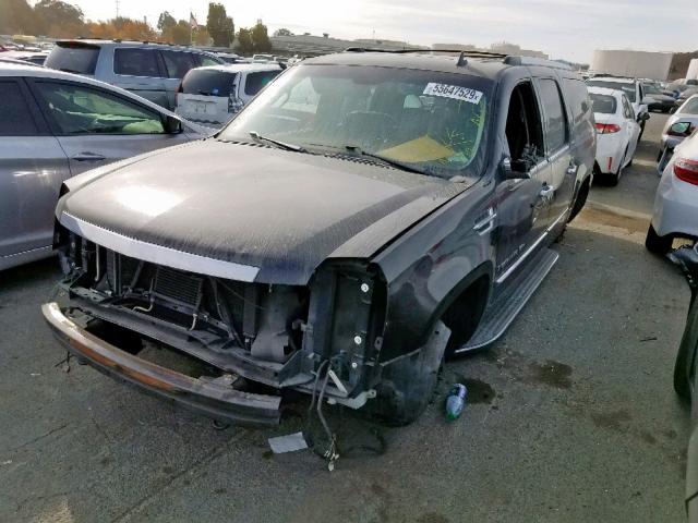 1GYFK26299R227960 - 2009 CADILLAC ESCALADE ESV LUXURY  photo 2