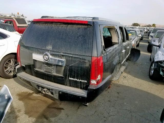 1GYFK26299R227960 - 2009 CADILLAC ESCALADE ESV LUXURY  photo 4