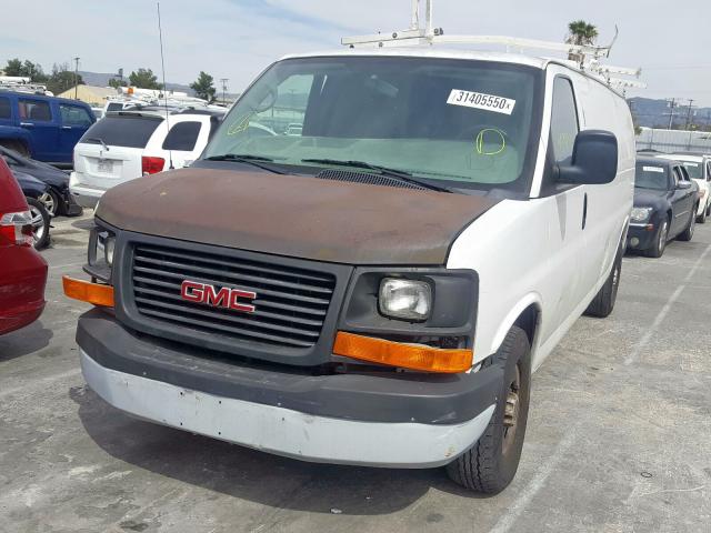 1GTW7GBA7D1115554 - 2013 GMC SAVANA G2500  photo 2