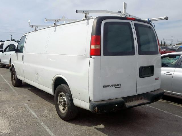 1GTW7GBA7D1115554 - 2013 GMC SAVANA G2500  photo 3