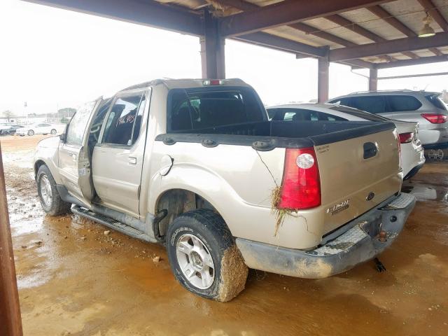 1FMZU67K04UA66662 - 2004 FORD EXPLORER SPORT TRAC  photo 3