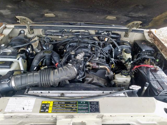 1FMZU67K04UA66662 - 2004 FORD EXPLORER SPORT TRAC  photo 7