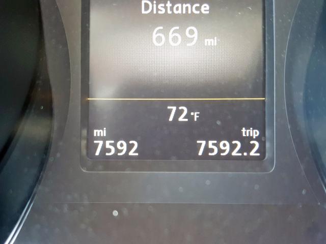 1VWLA7A33KC001072 - 2019 VOLKSWAGEN PASSAT WOLFSBURG  photo 8