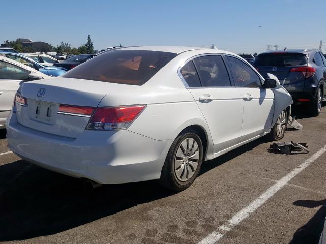 1HGCP2F32CA061940 - 2012 HONDA ACCORD LX  photo 4