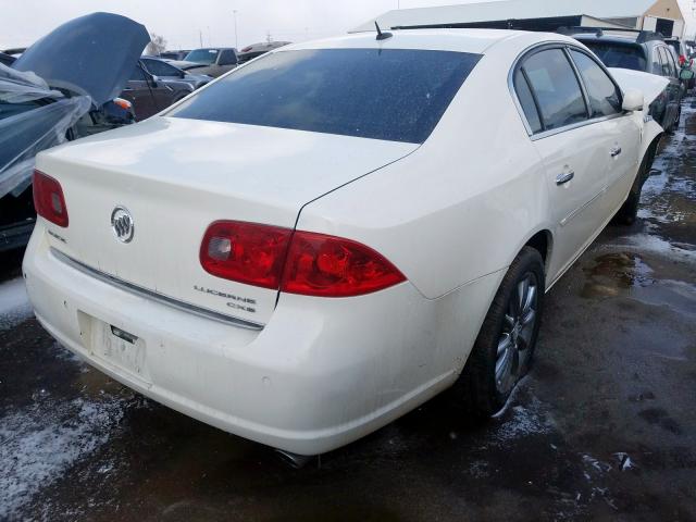 1G4HE57Y67U155275 - 2007 BUICK LUCERNE CXS  photo 4