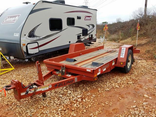 5FTEE1817H1000728 - 2017 FELL TRAILER  photo 2