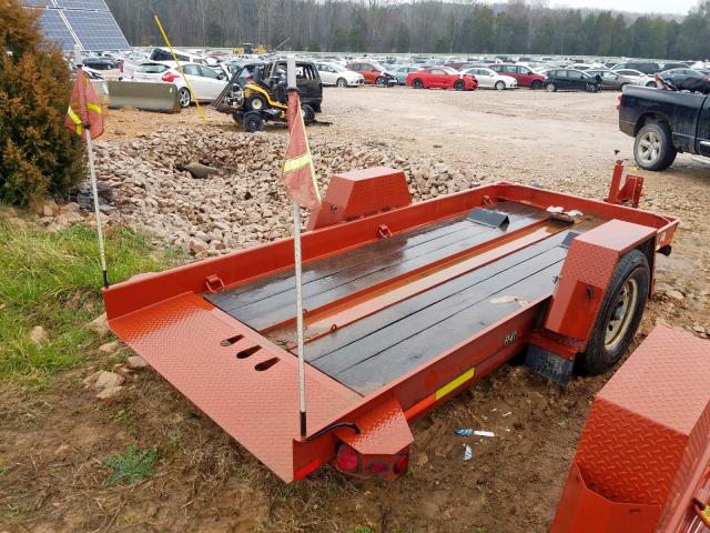 5FTEE1815H1000730 - 2017 FELL TRAILER  photo 4