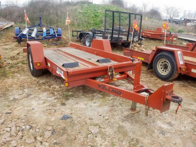 5FTEE1819H1000732 - 2017 FELL TRAILER  photo 1