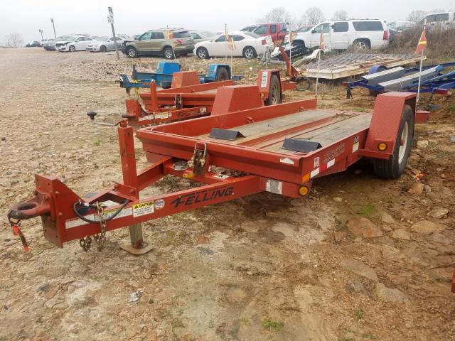 5FTEE1819H1000732 - 2017 FELL TRAILER  photo 2