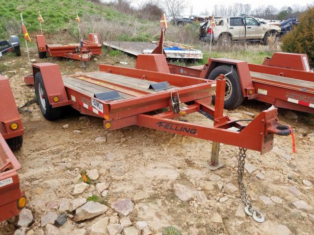 5FTCE1819H2001123 - 2017 FELL TRAILER  photo 1