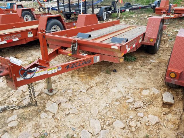 5FTCE1819H2001123 - 2017 FELL TRAILER  photo 2