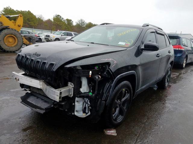 1C4PJMCS0FW745935 - 2015 JEEP CHEROKEE LATITUDE  photo 2